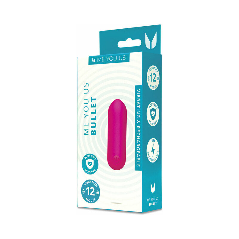 Me You Us Bullet Hot Pink